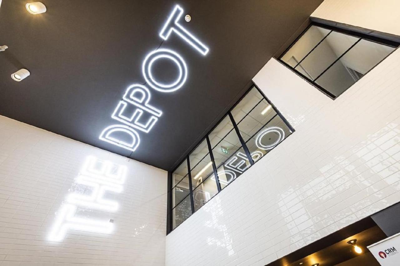 Апартаменты The Depot Эксетер Экстерьер фото